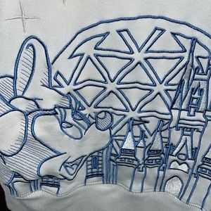 2018 Disney World Embroidered Sweatshirt